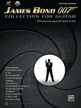 James Bond 007 Collection for Guitar Guitar and Fretted sheet music cover